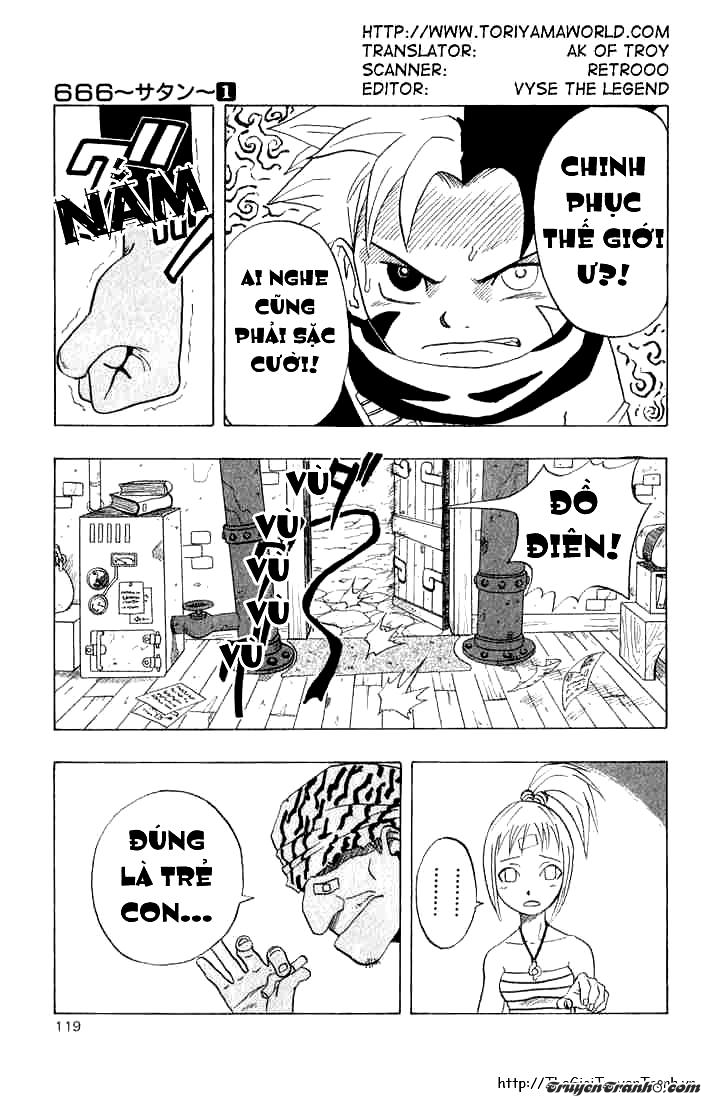 Cuộc Phiêu Lưu Của Quỷ Satan Chapter 2 - 29