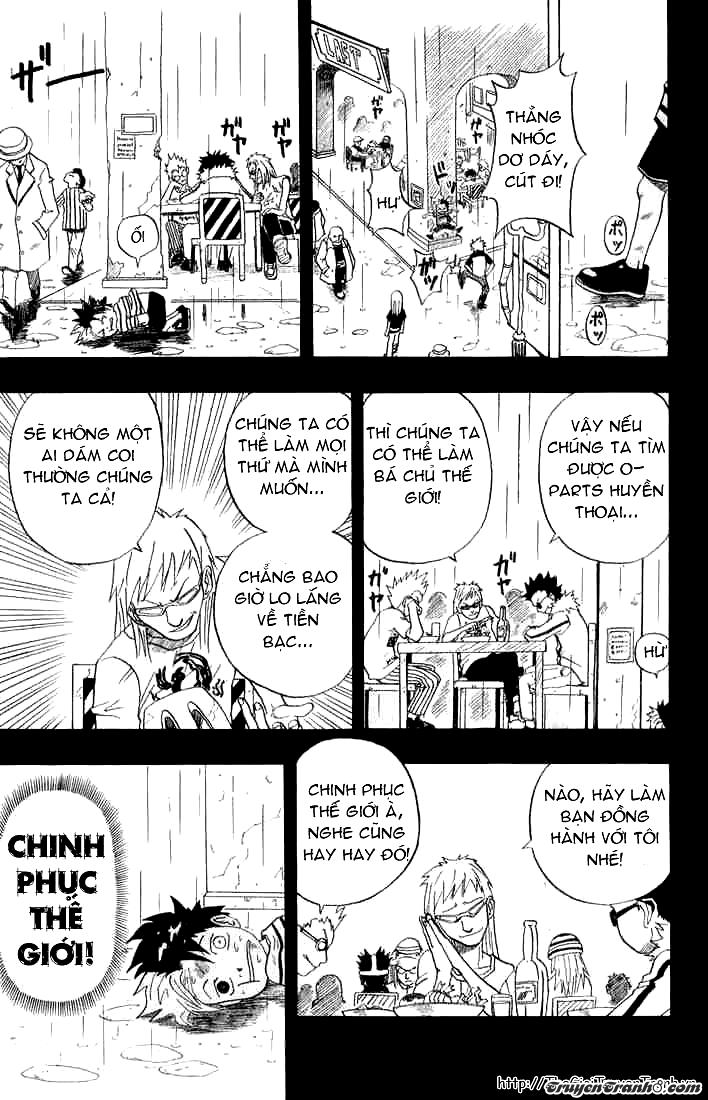 Cuộc Phiêu Lưu Của Quỷ Satan Chapter 2 - 35