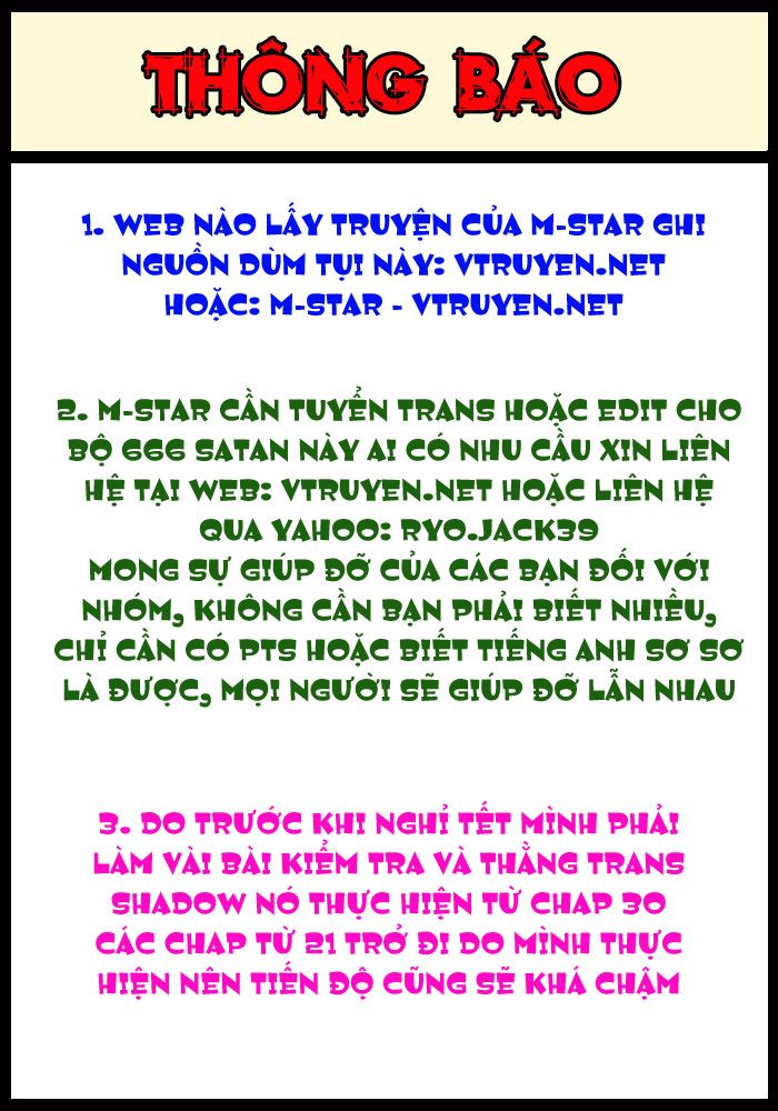 Cuộc Phiêu Lưu Của Quỷ Satan Chapter 20 - 2