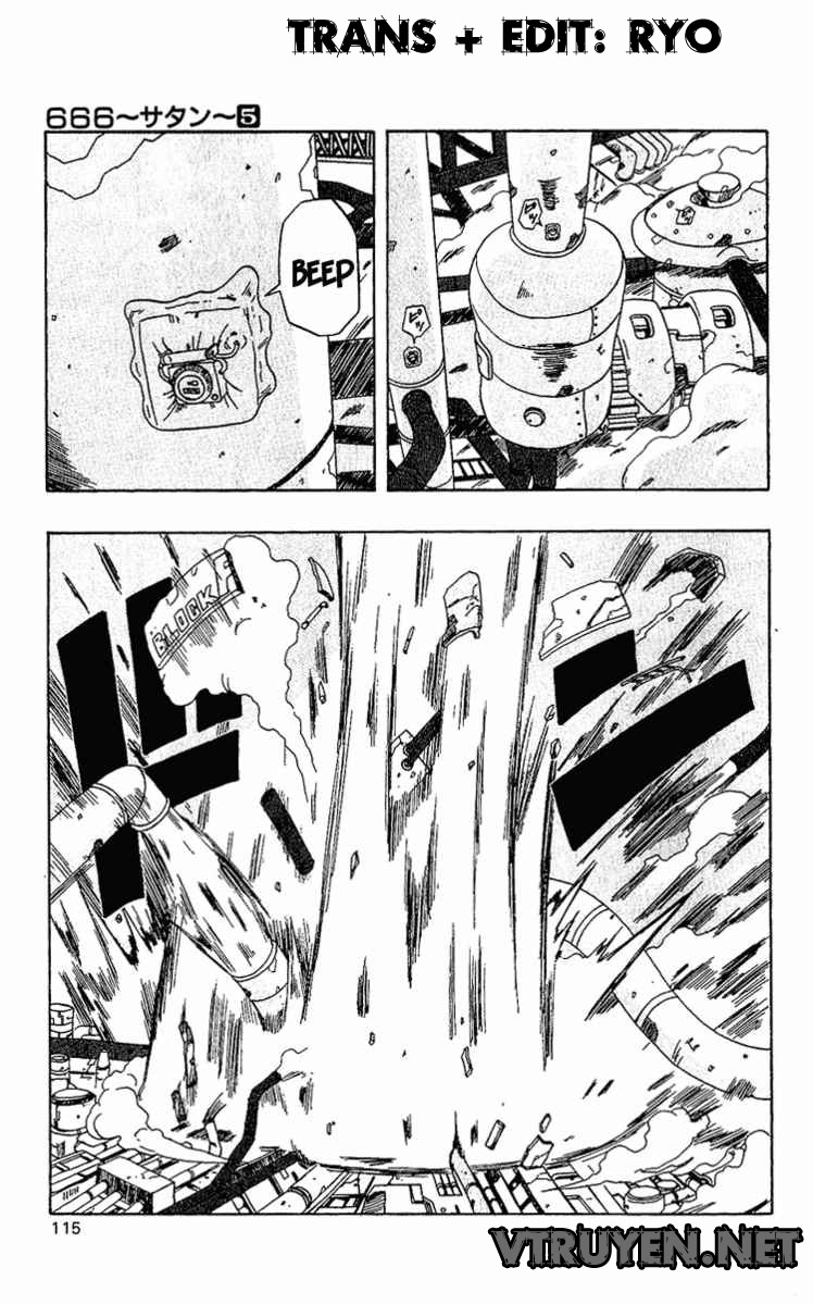 Cuộc Phiêu Lưu Của Quỷ Satan Chapter 20 - 19