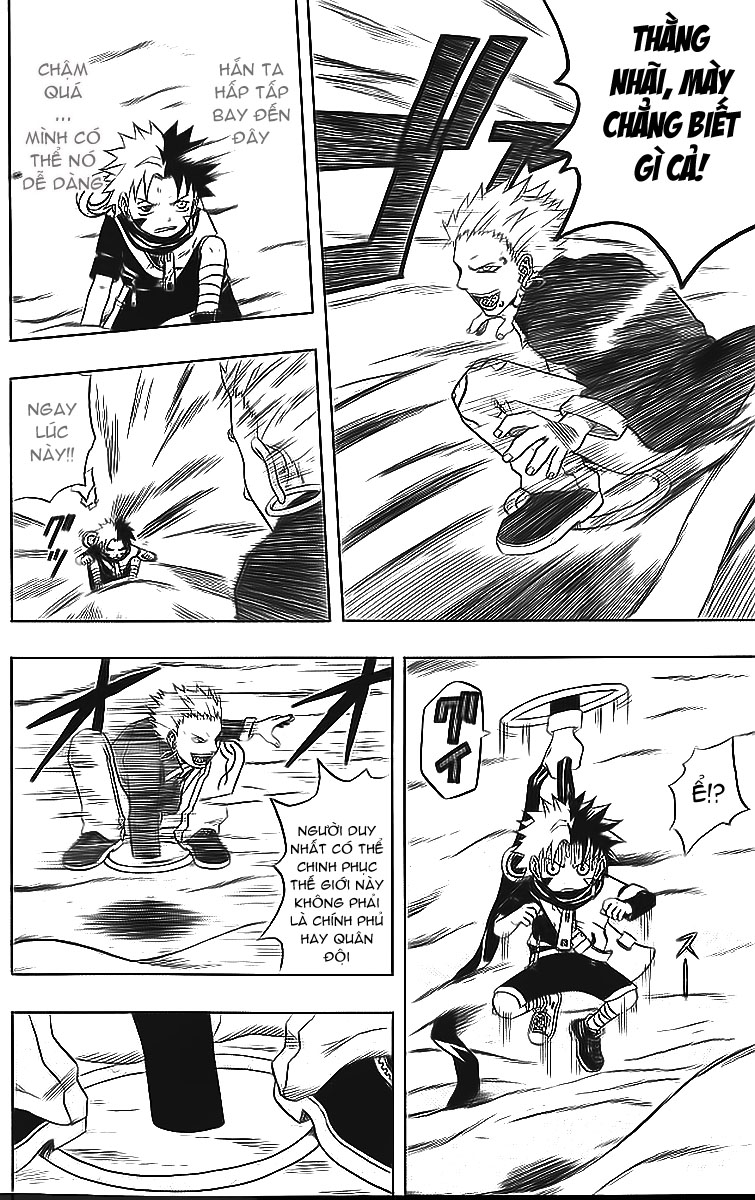 Cuộc Phiêu Lưu Của Quỷ Satan Chapter 23 - 15