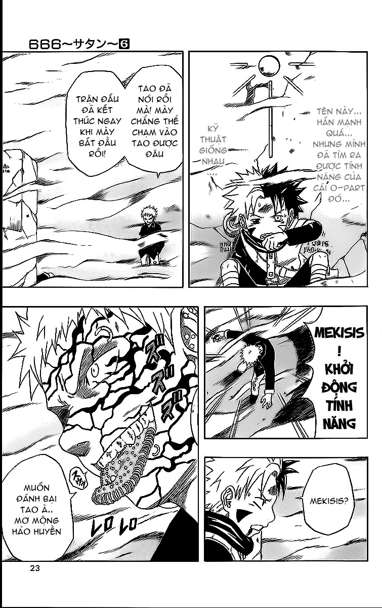 Cuộc Phiêu Lưu Của Quỷ Satan Chapter 23 - 18