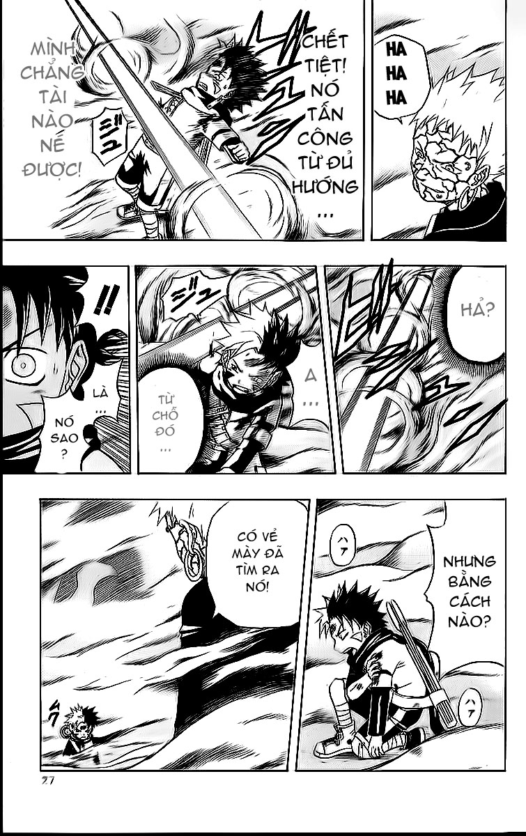 Cuộc Phiêu Lưu Của Quỷ Satan Chapter 23 - 22