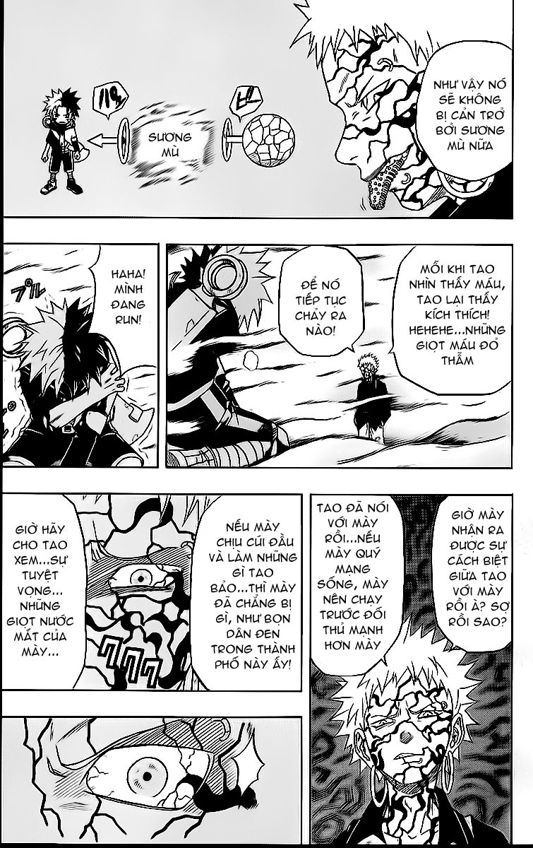 Cuộc Phiêu Lưu Của Quỷ Satan Chapter 23 - 24