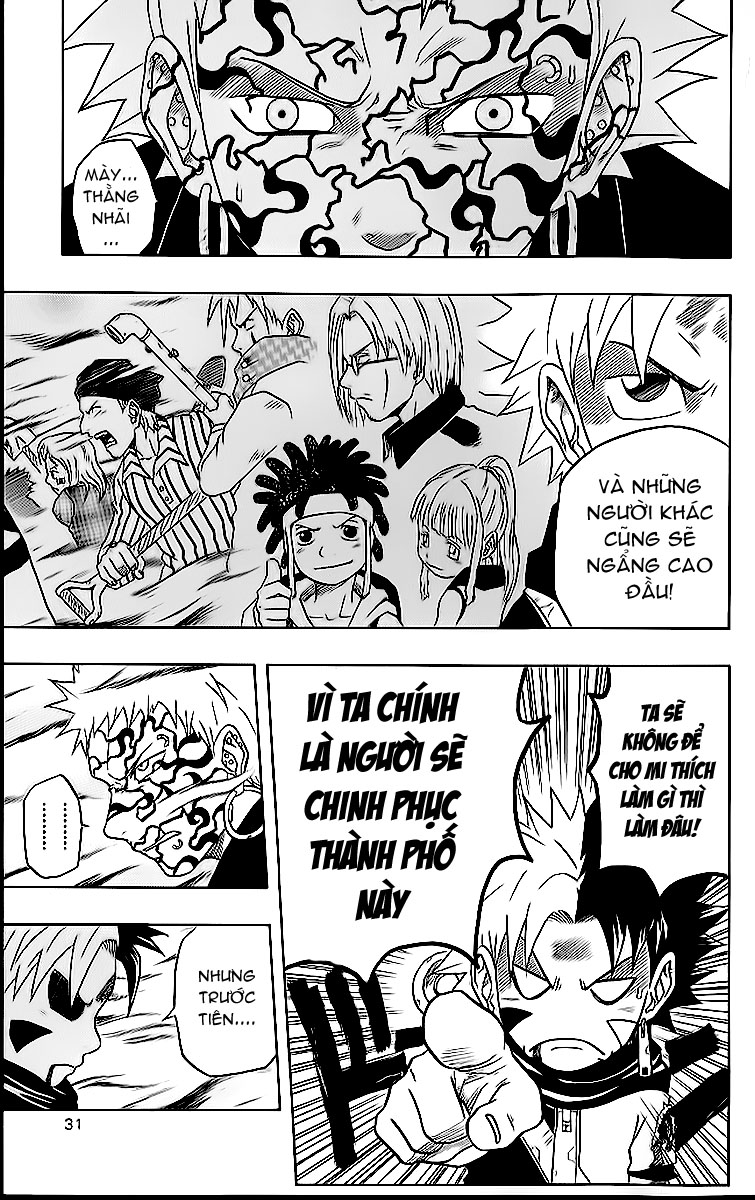 Cuộc Phiêu Lưu Của Quỷ Satan Chapter 23 - 26