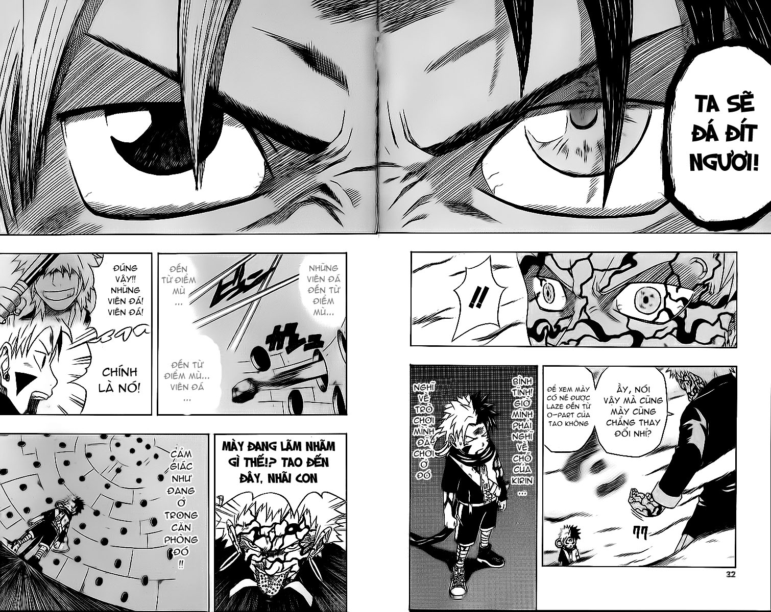 Cuộc Phiêu Lưu Của Quỷ Satan Chapter 23 - 27