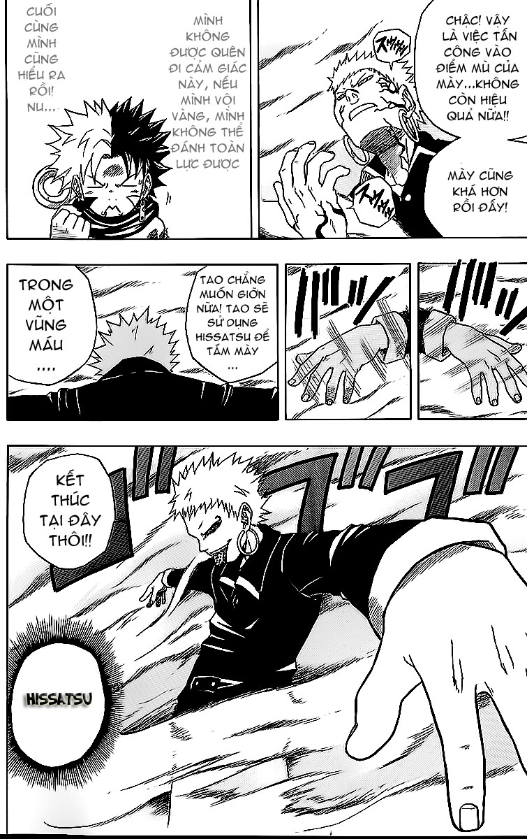 Cuộc Phiêu Lưu Của Quỷ Satan Chapter 23 - 30