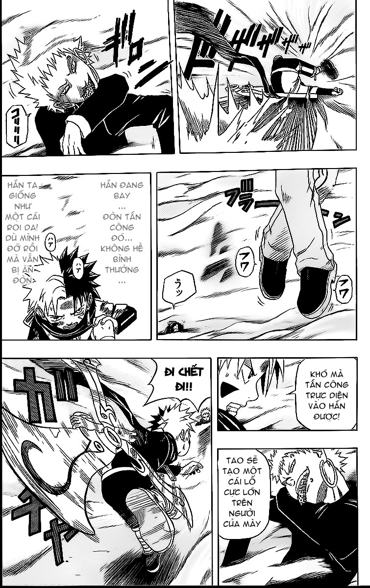 Cuộc Phiêu Lưu Của Quỷ Satan Chapter 23 - 33