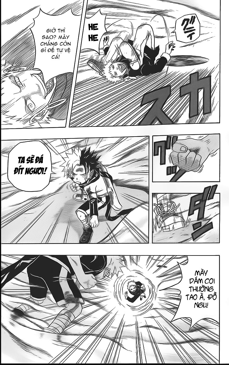 Cuộc Phiêu Lưu Của Quỷ Satan Chapter 23 - 35