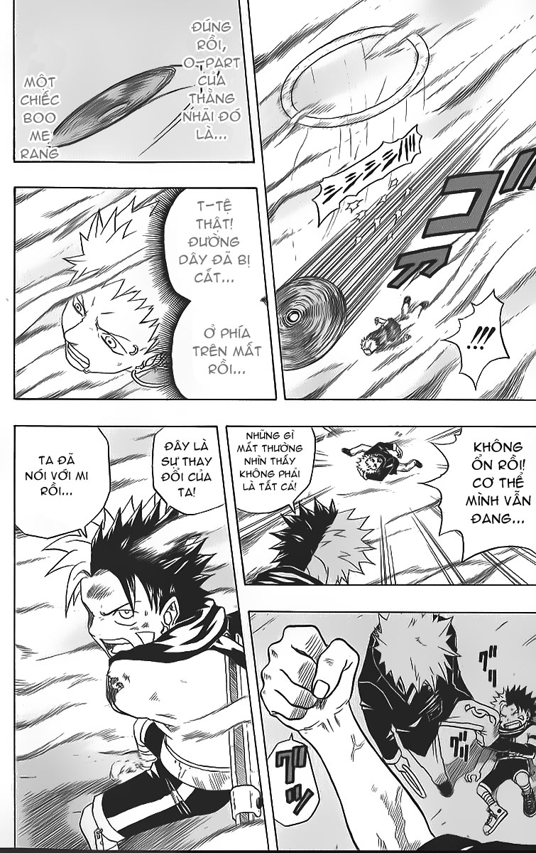 Cuộc Phiêu Lưu Của Quỷ Satan Chapter 23 - 36