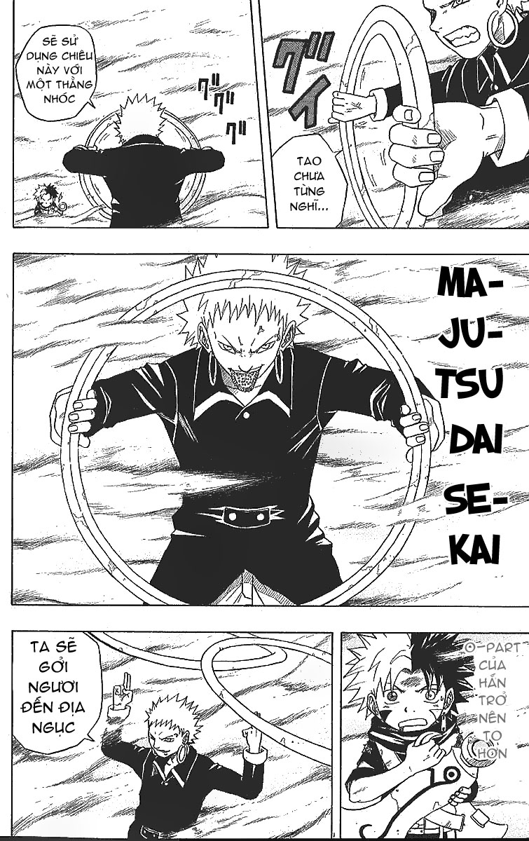 Cuộc Phiêu Lưu Của Quỷ Satan Chapter 23 - 40