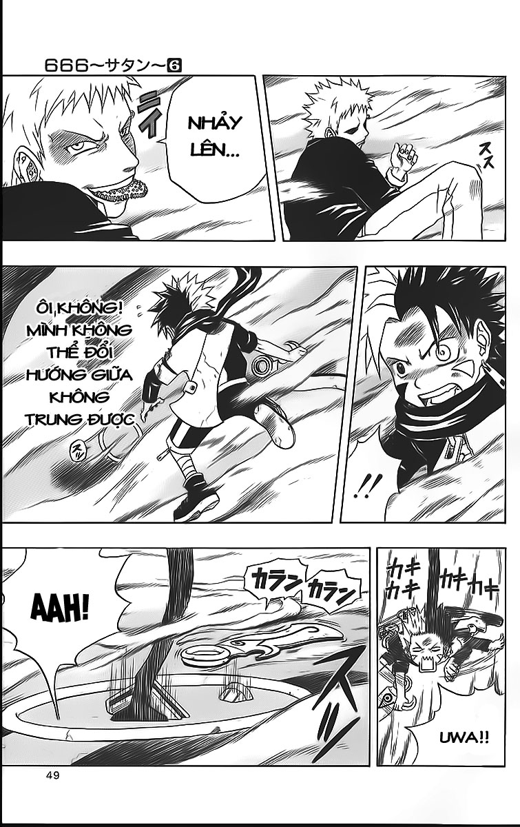 Cuộc Phiêu Lưu Của Quỷ Satan Chapter 23 - 43