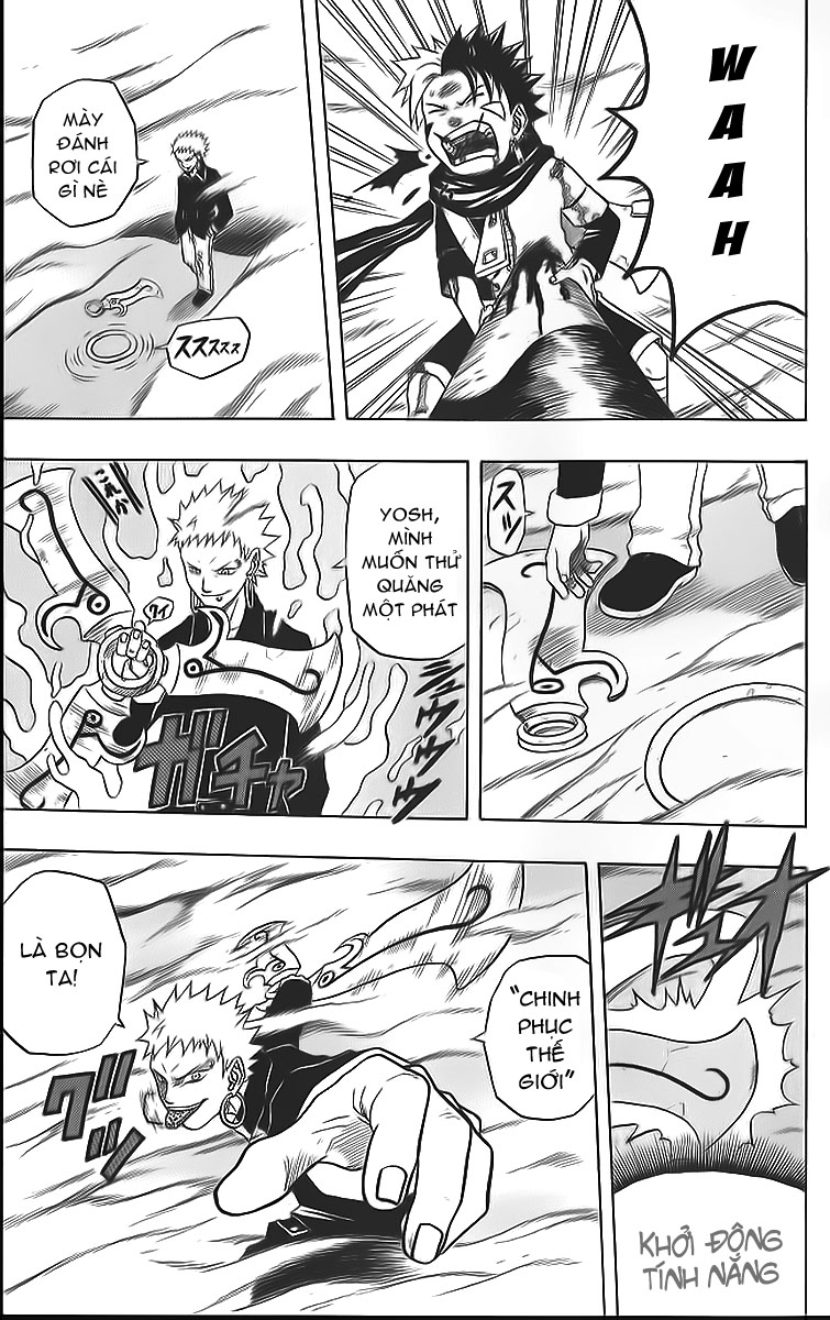 Cuộc Phiêu Lưu Của Quỷ Satan Chapter 23 - 45