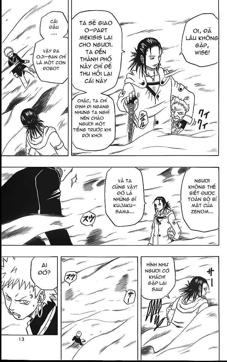 Cuộc Phiêu Lưu Của Quỷ Satan Chapter 23 - 8