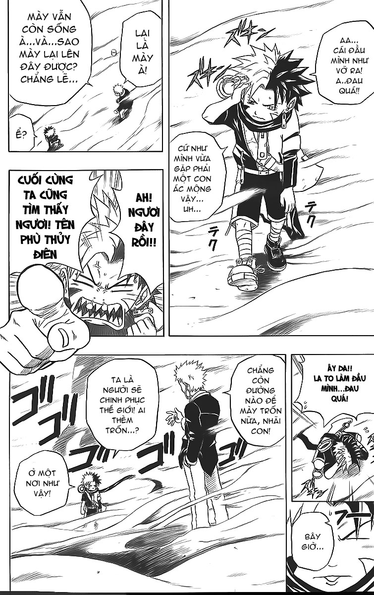 Cuộc Phiêu Lưu Của Quỷ Satan Chapter 23 - 9