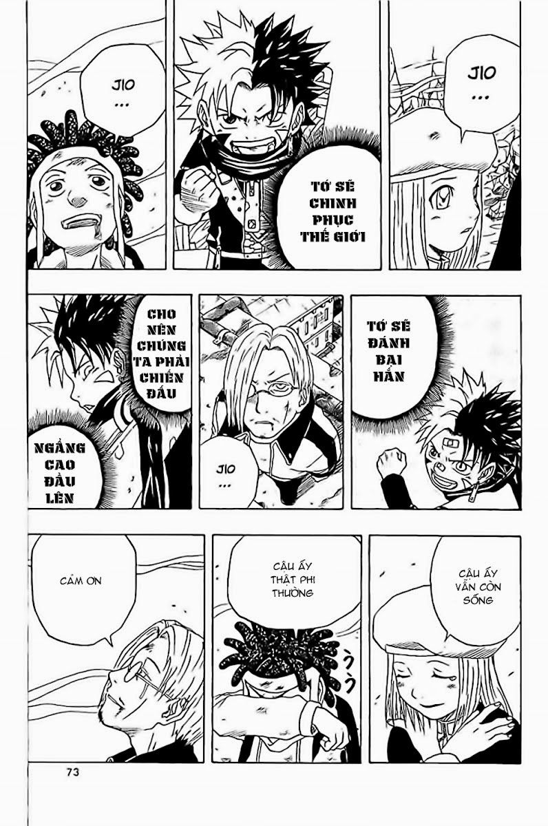 Cuộc Phiêu Lưu Của Quỷ Satan Chapter 24 - 20