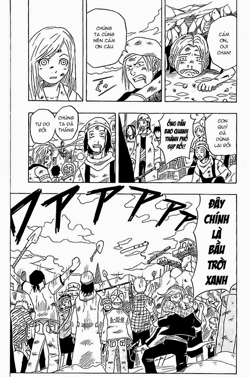 Cuộc Phiêu Lưu Của Quỷ Satan Chapter 24 - 23