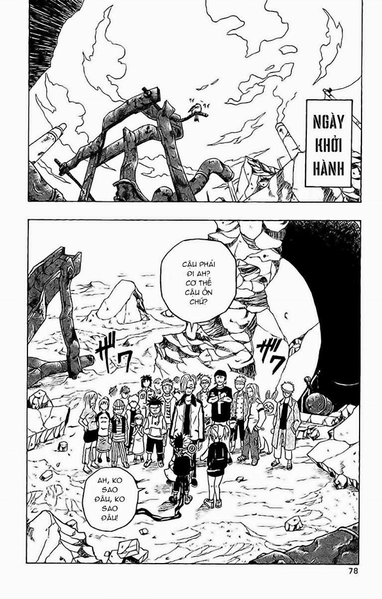 Cuộc Phiêu Lưu Của Quỷ Satan Chapter 24 - 24