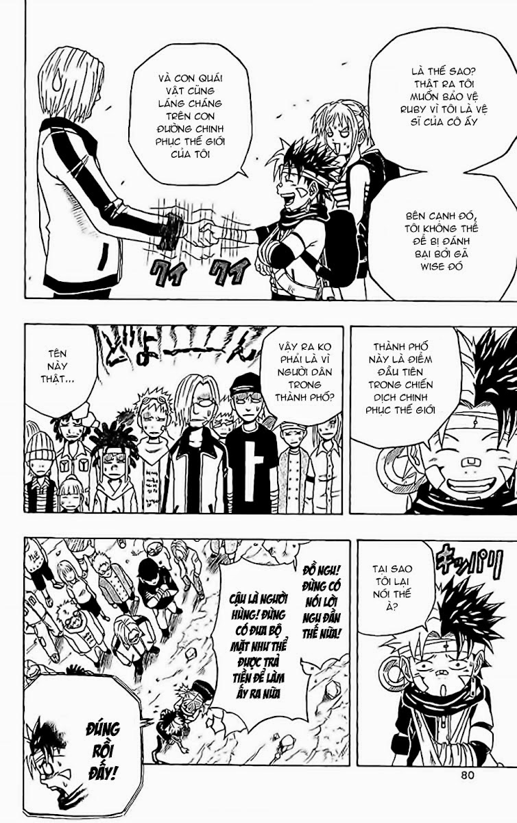 Cuộc Phiêu Lưu Của Quỷ Satan Chapter 24 - 26