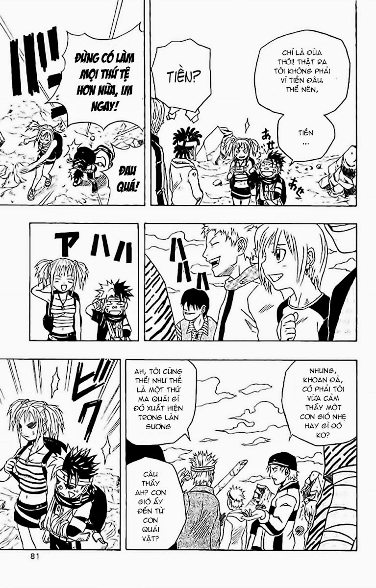 Cuộc Phiêu Lưu Của Quỷ Satan Chapter 24 - 27