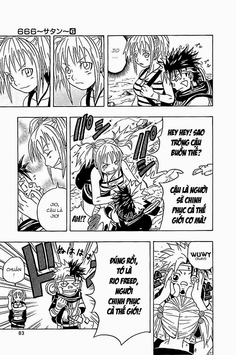 Cuộc Phiêu Lưu Của Quỷ Satan Chapter 24 - 29