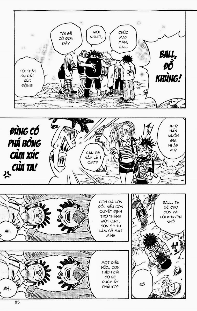 Cuộc Phiêu Lưu Của Quỷ Satan Chapter 24 - 31