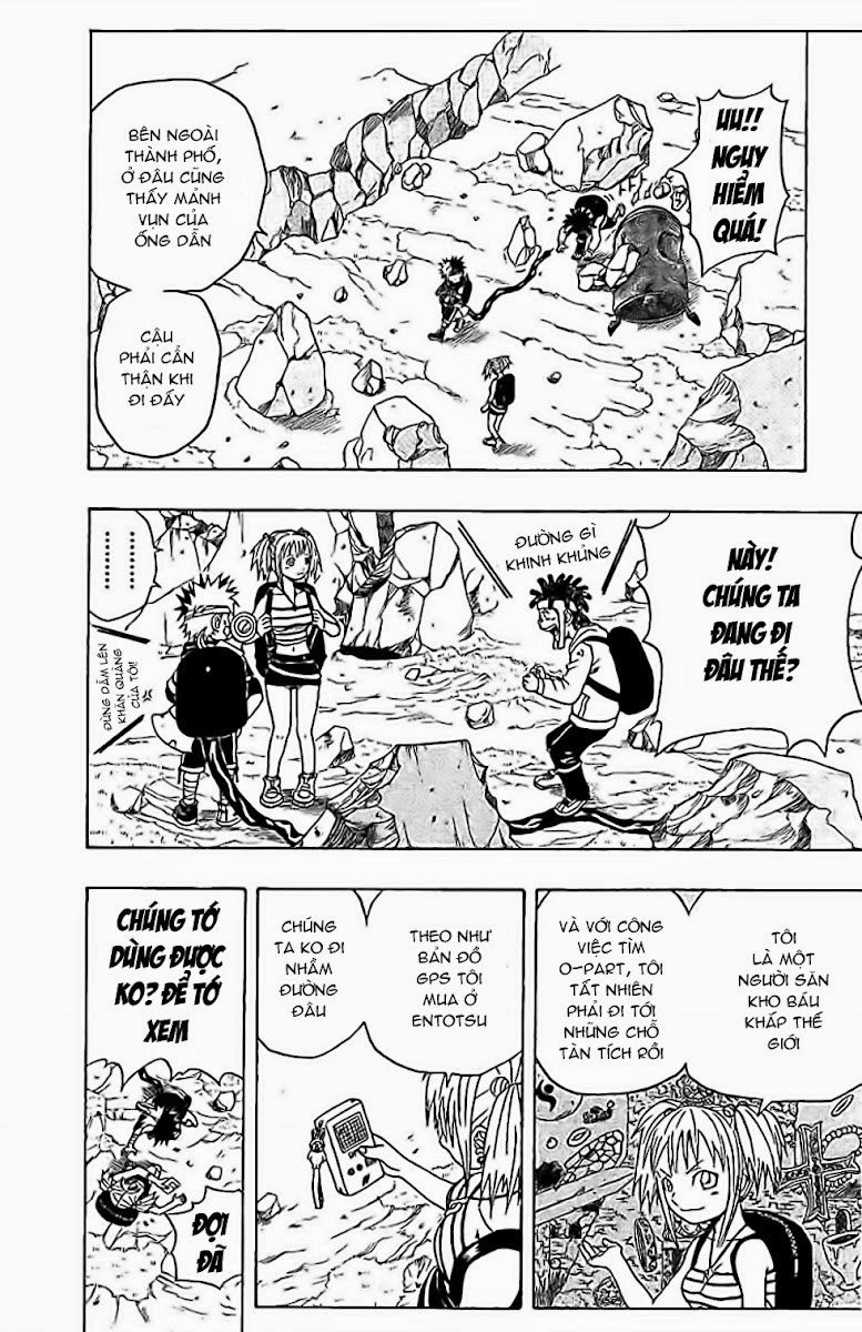 Cuộc Phiêu Lưu Của Quỷ Satan Chapter 24 - 36