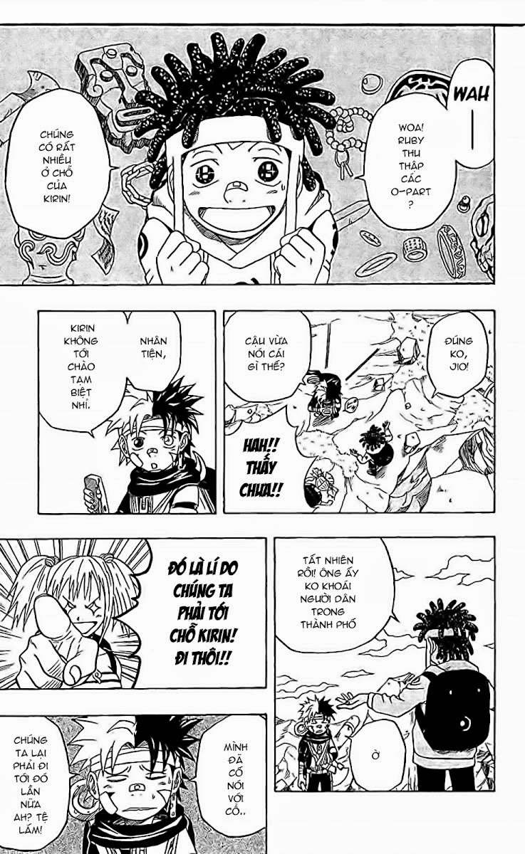 Cuộc Phiêu Lưu Của Quỷ Satan Chapter 24 - 37
