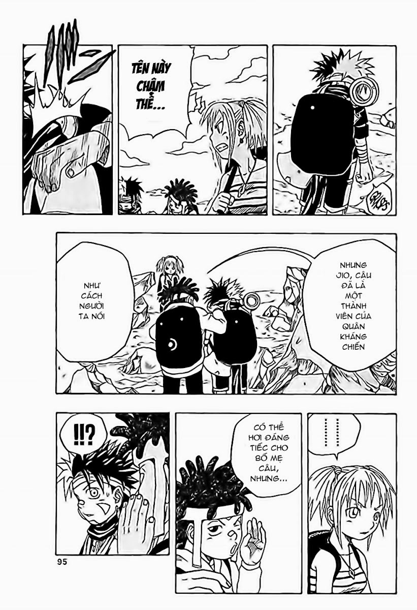 Cuộc Phiêu Lưu Của Quỷ Satan Chapter 24 - 41