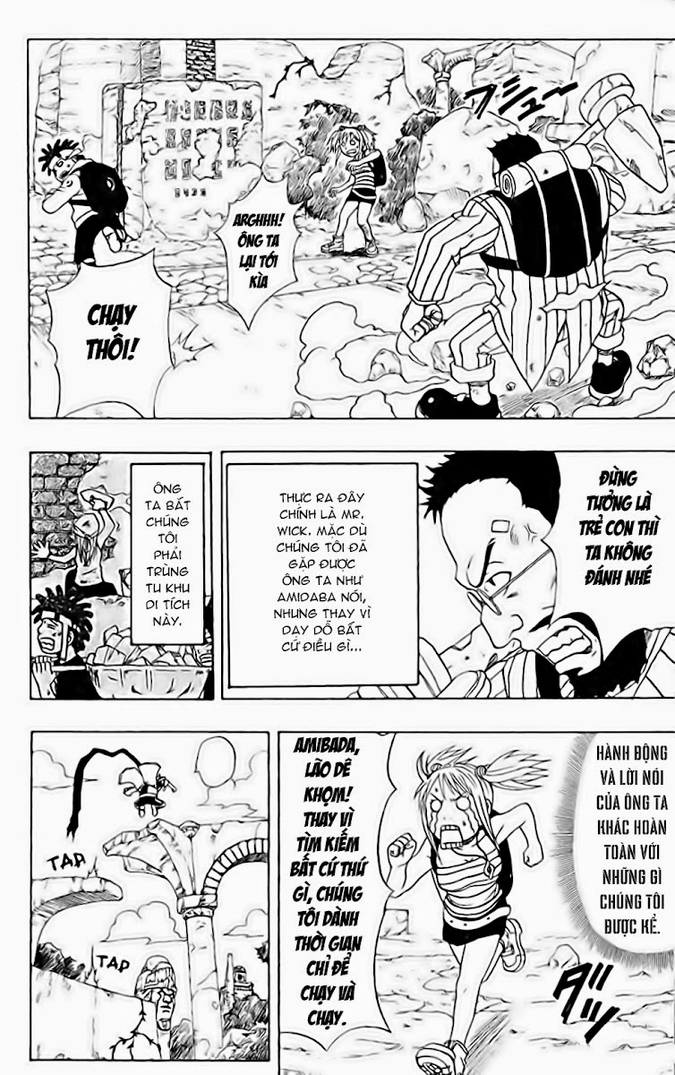 Cuộc Phiêu Lưu Của Quỷ Satan Chapter 25 - 15