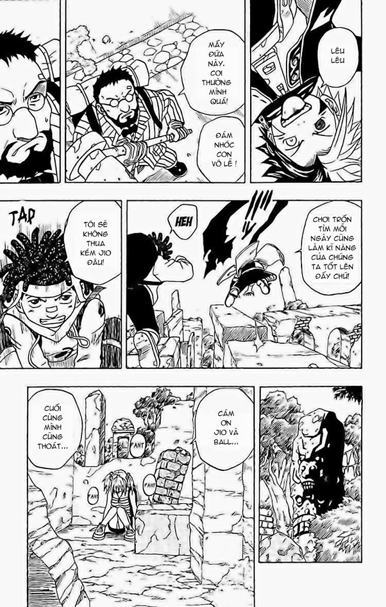 Cuộc Phiêu Lưu Của Quỷ Satan Chapter 25 - 16