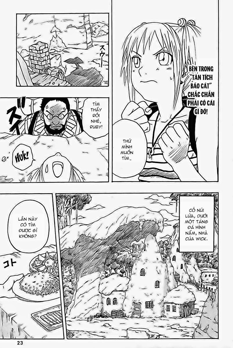 Cuộc Phiêu Lưu Của Quỷ Satan Chapter 25 - 18