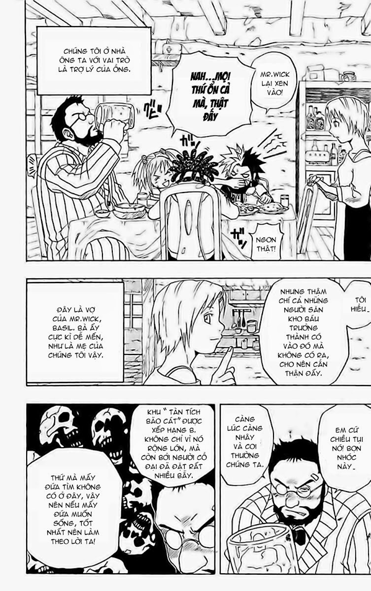 Cuộc Phiêu Lưu Của Quỷ Satan Chapter 25 - 19