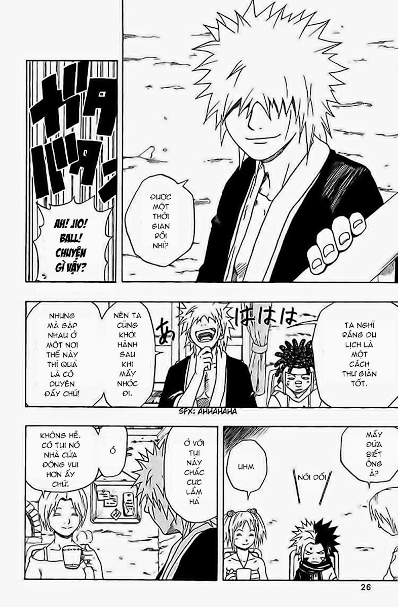 Cuộc Phiêu Lưu Của Quỷ Satan Chapter 25 - 21