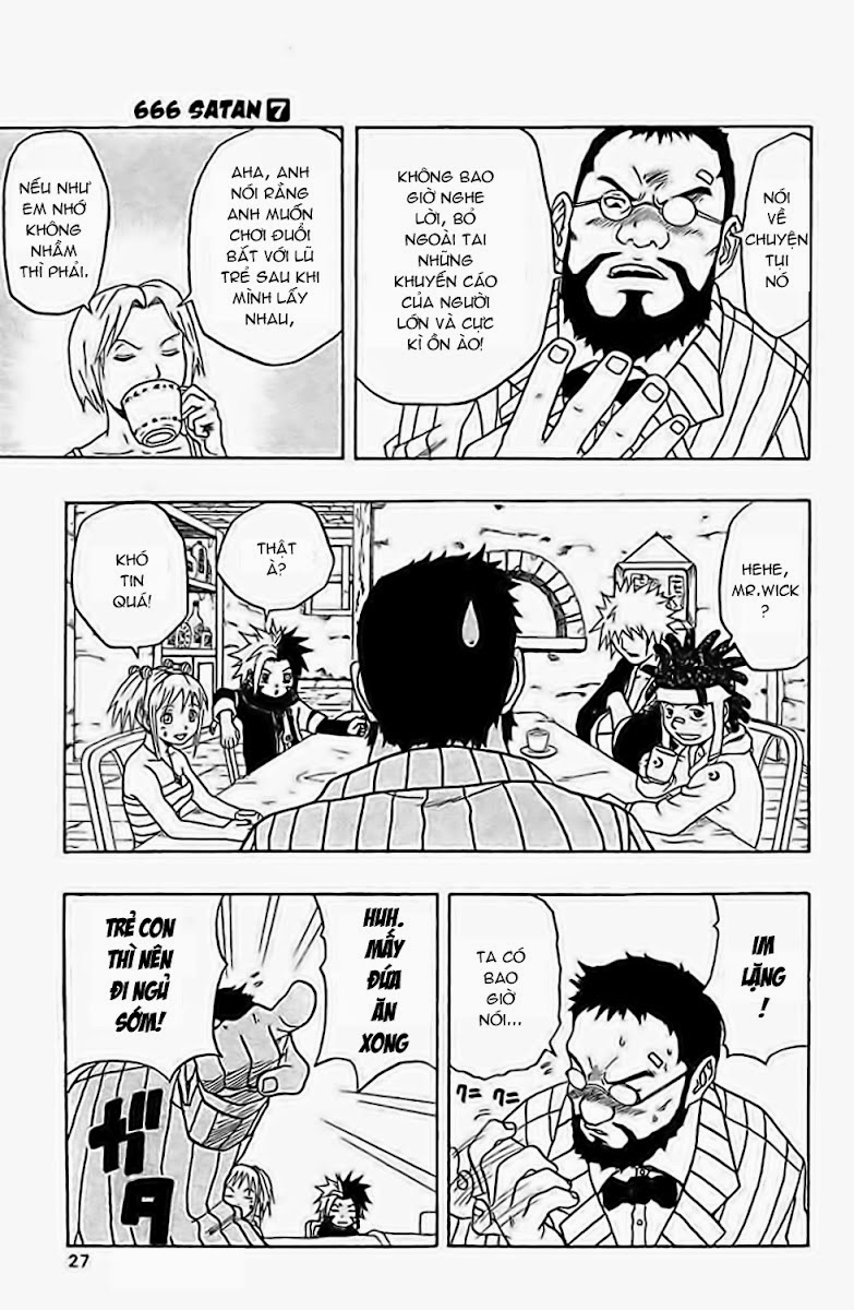 Cuộc Phiêu Lưu Của Quỷ Satan Chapter 25 - 22