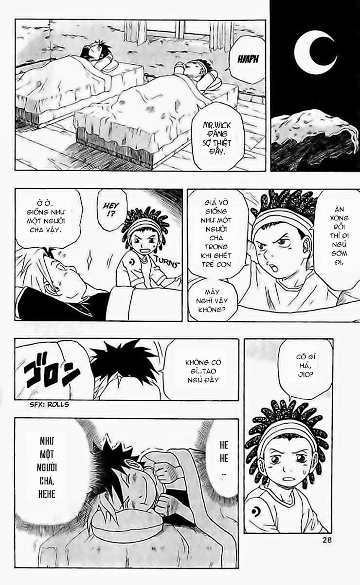 Cuộc Phiêu Lưu Của Quỷ Satan Chapter 25 - 23