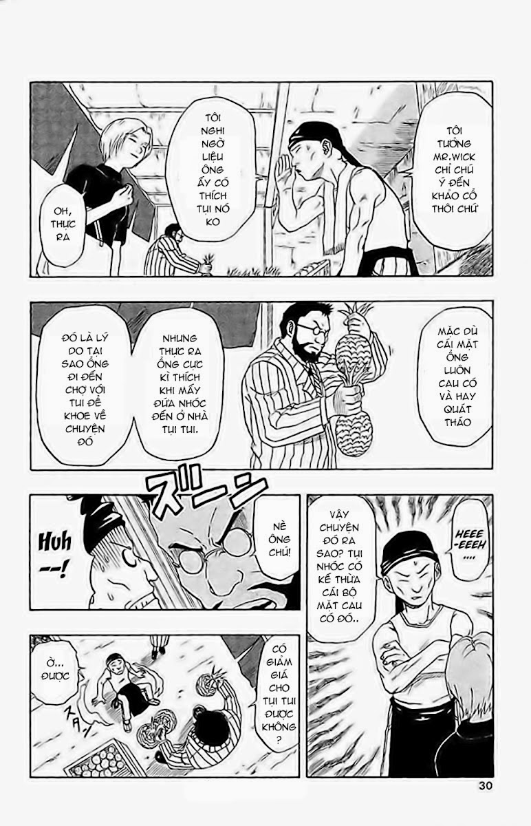 Cuộc Phiêu Lưu Của Quỷ Satan Chapter 25 - 25