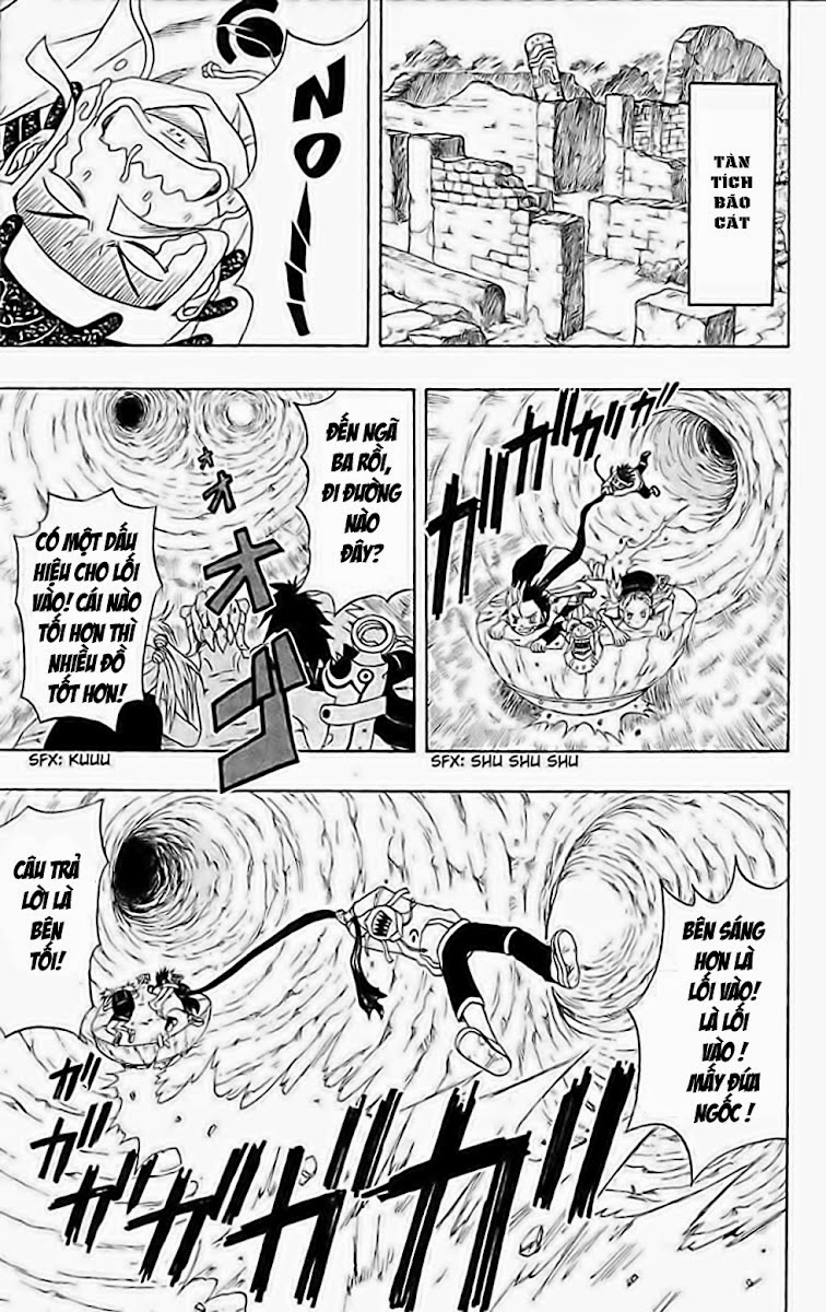 Cuộc Phiêu Lưu Của Quỷ Satan Chapter 25 - 26