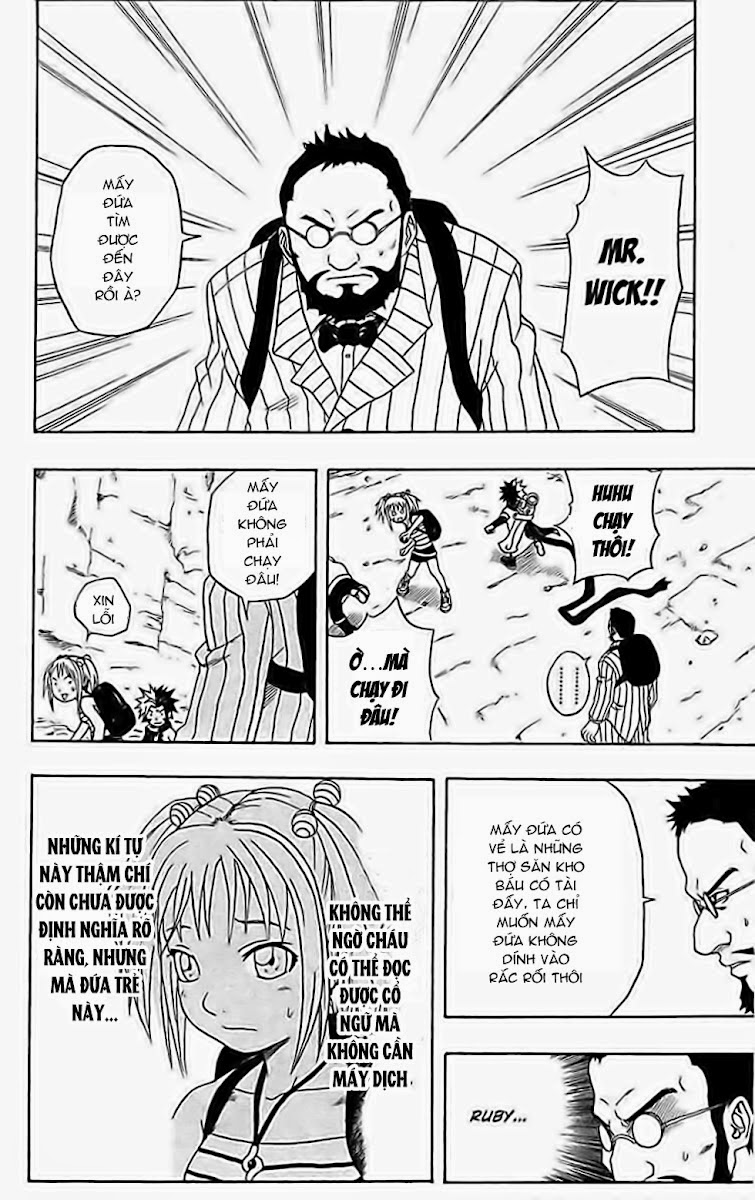 Cuộc Phiêu Lưu Của Quỷ Satan Chapter 25 - 30