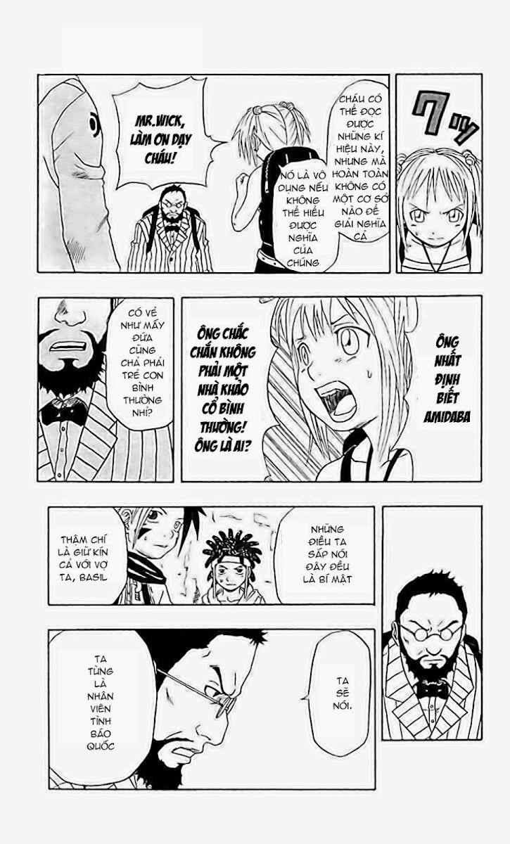 Cuộc Phiêu Lưu Của Quỷ Satan Chapter 25 - 31