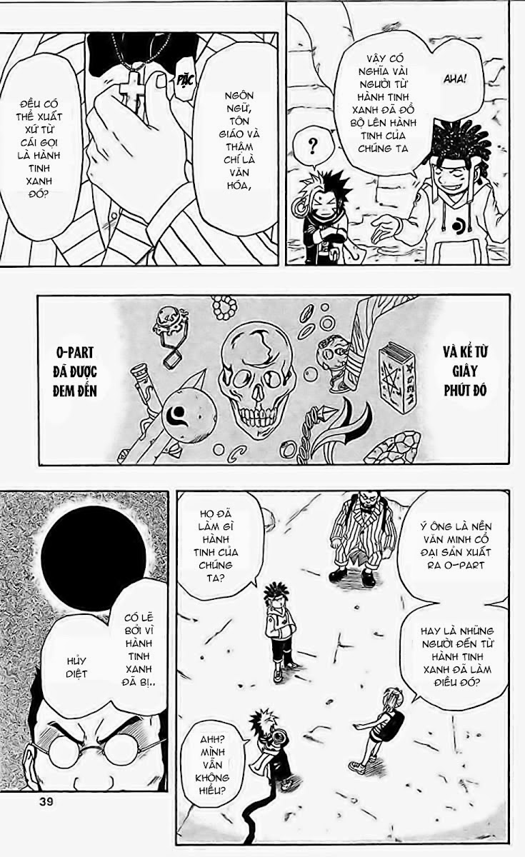 Cuộc Phiêu Lưu Của Quỷ Satan Chapter 25 - 33