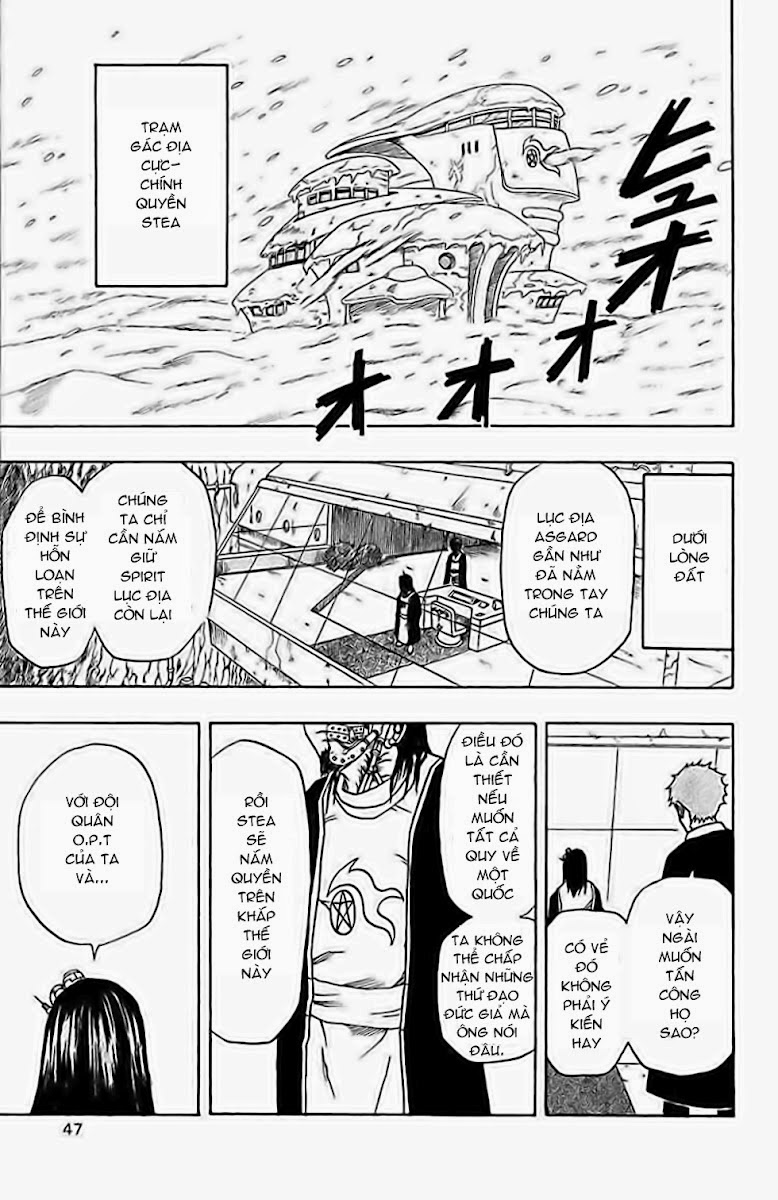 Cuộc Phiêu Lưu Của Quỷ Satan Chapter 25 - 41