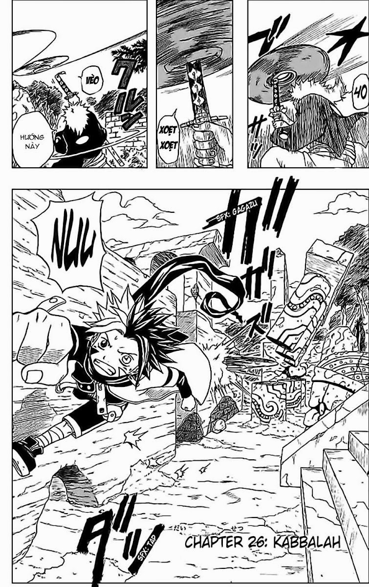 Cuộc Phiêu Lưu Của Quỷ Satan Chapter 26 - 2