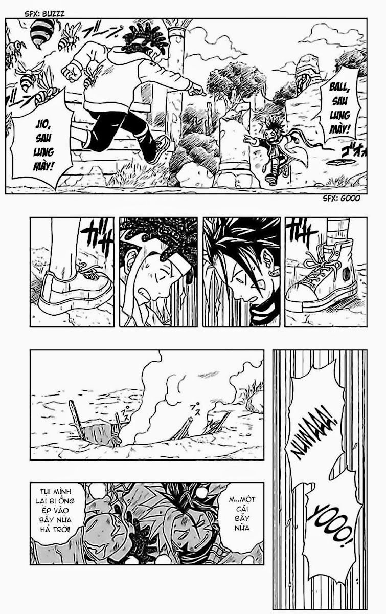 Cuộc Phiêu Lưu Của Quỷ Satan Chapter 26 - 3