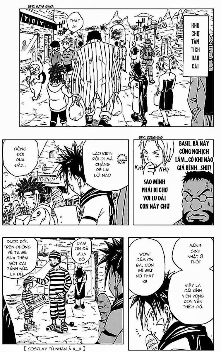 Cuộc Phiêu Lưu Của Quỷ Satan Chapter 26 - 23