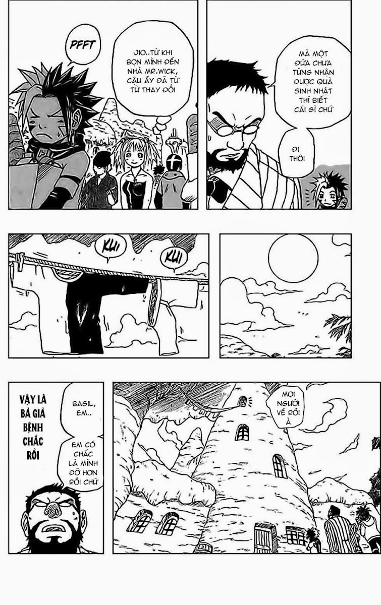 Cuộc Phiêu Lưu Của Quỷ Satan Chapter 26 - 26
