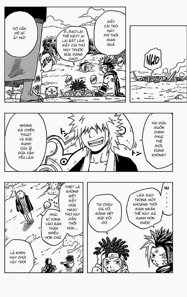 Cuộc Phiêu Lưu Của Quỷ Satan Chapter 26 - 4