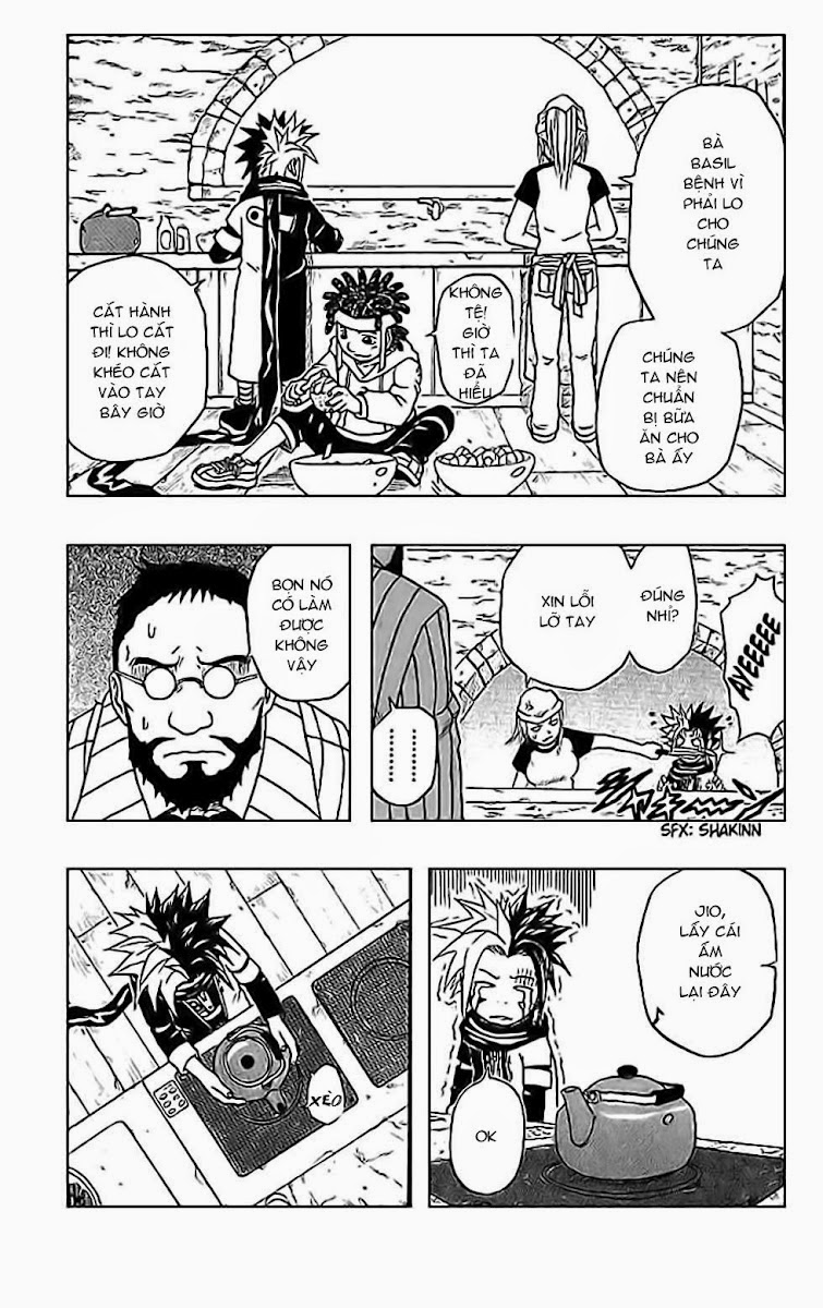 Cuộc Phiêu Lưu Của Quỷ Satan Chapter 26 - 33