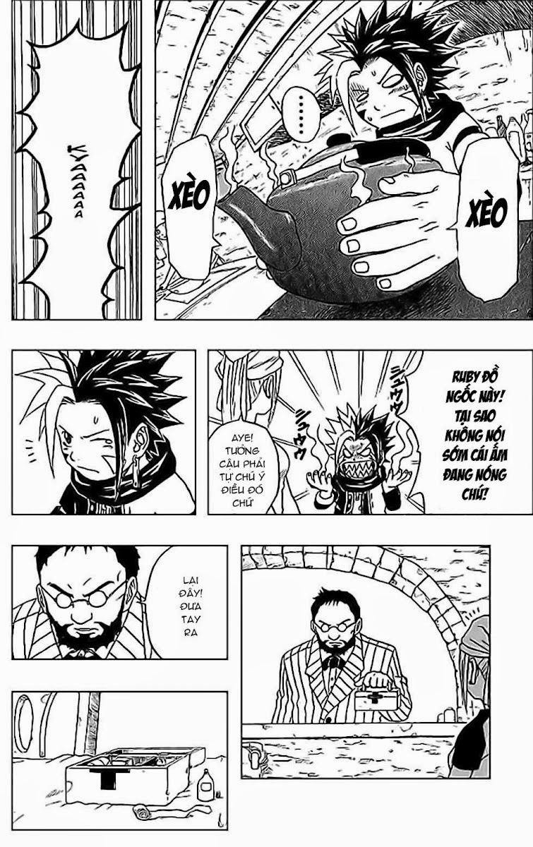 Cuộc Phiêu Lưu Của Quỷ Satan Chapter 26 - 34