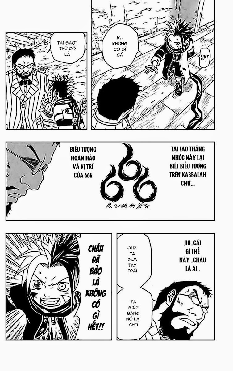 Cuộc Phiêu Lưu Của Quỷ Satan Chapter 26 - 36